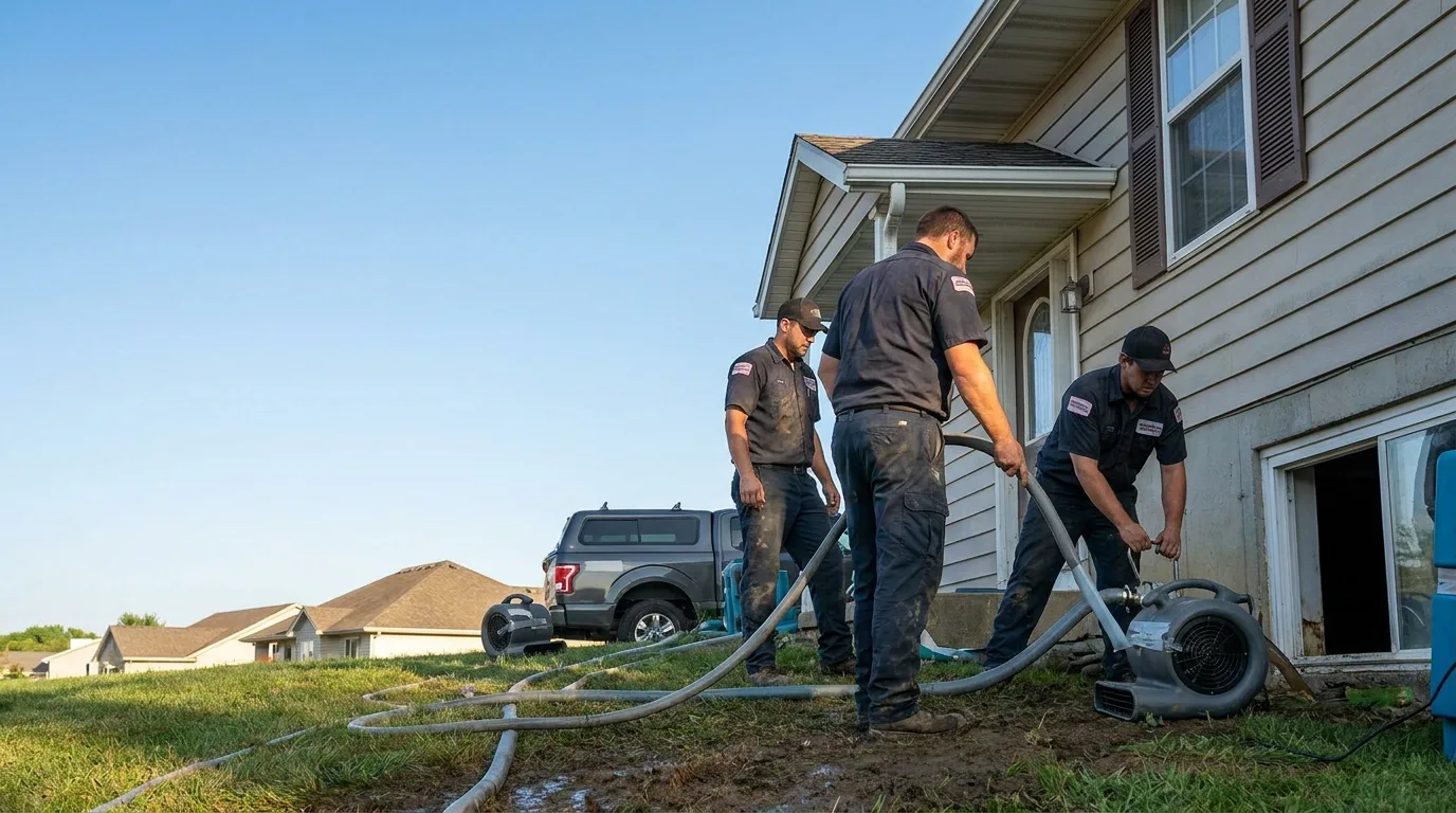 Water Removal in Powhatan Point, OH near me